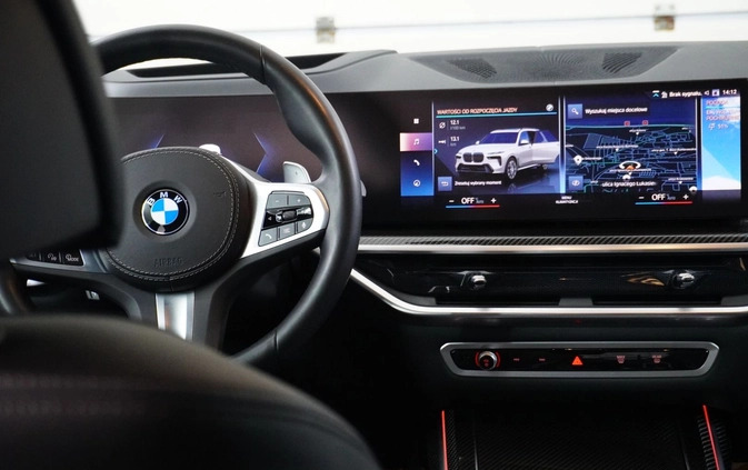BMW X7 cena 510000 przebieg: 31000, rok produkcji 2023 z Ełk małe 121